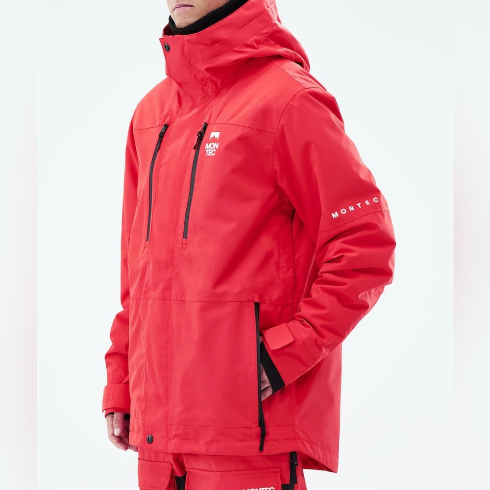 MONTEC Fawk 2021 Red Size XL Like new